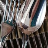 Christofle 12 spoons & 12 forks