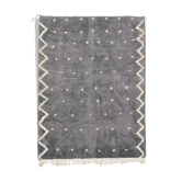 Modern Moroccan carpet grey