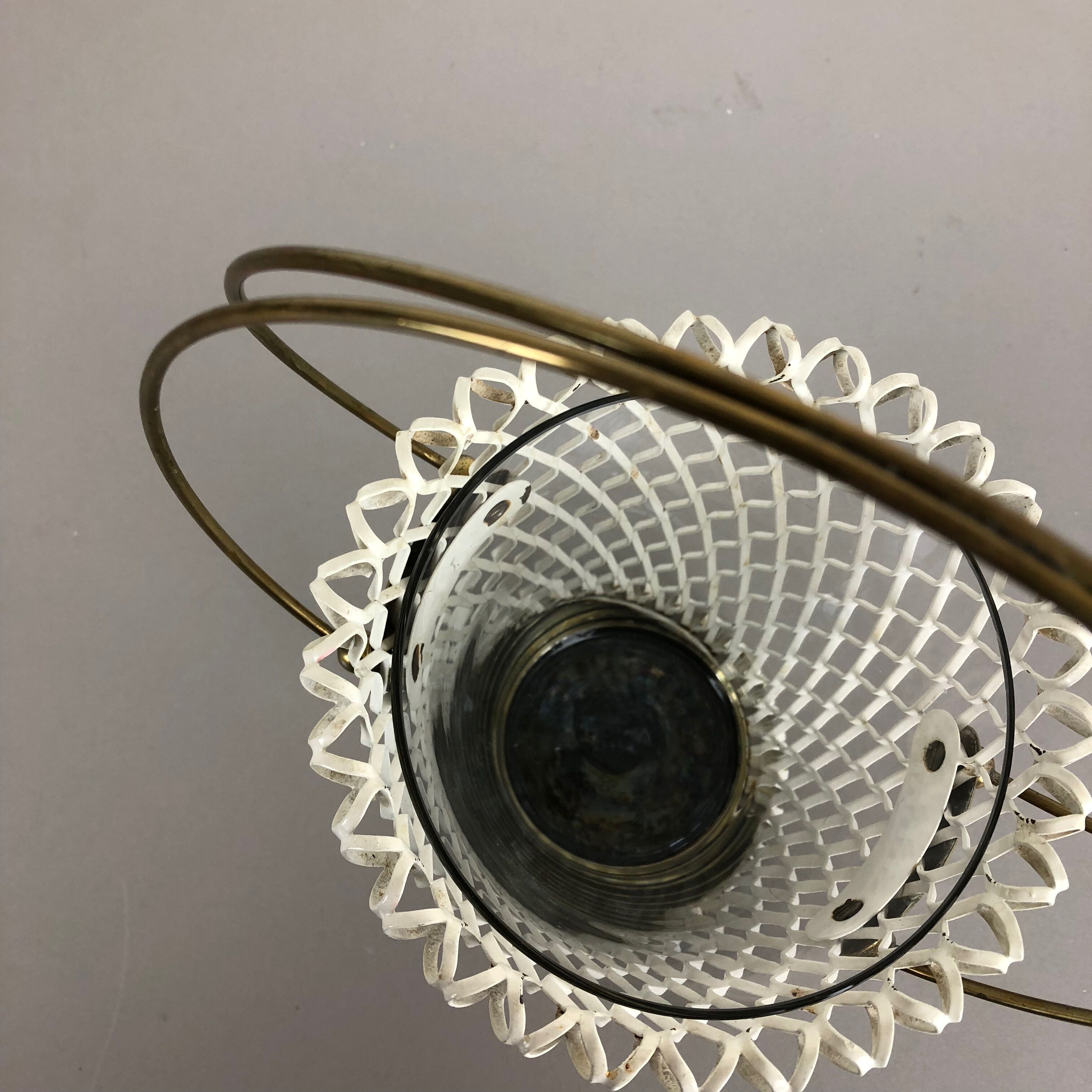 1960s modernist flower pot, France