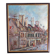 Oil on canvas - Village in France - Philippe Leroy