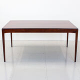 Danish Rosewood Extending Dining Table by Hornslet, 1960s