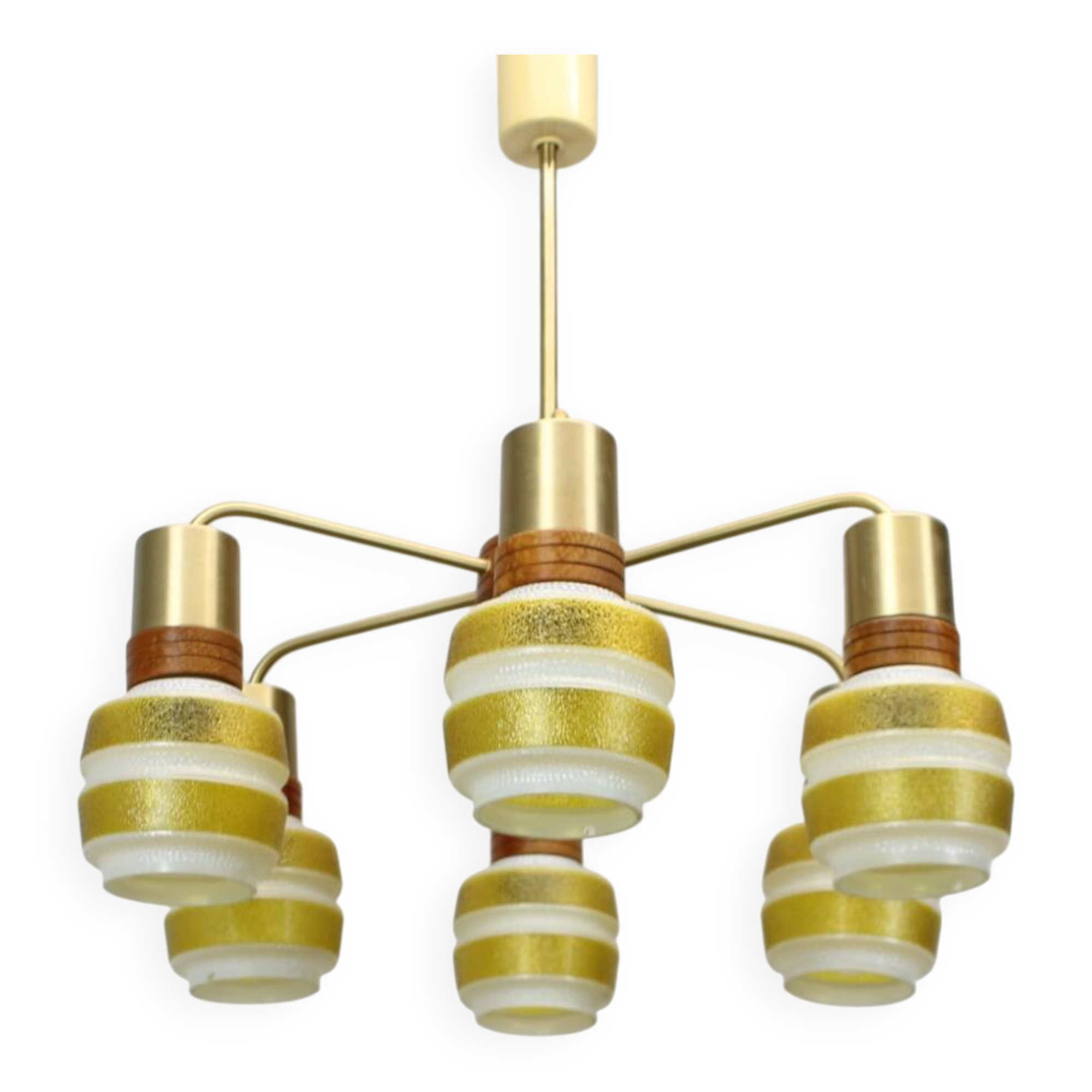 1970s chandelier, Germany