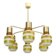 1970s chandelier, Germany
