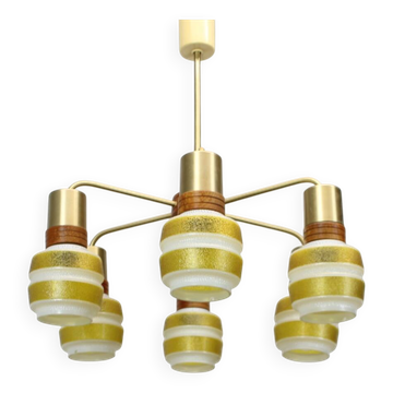 1970s chandelier, Germany