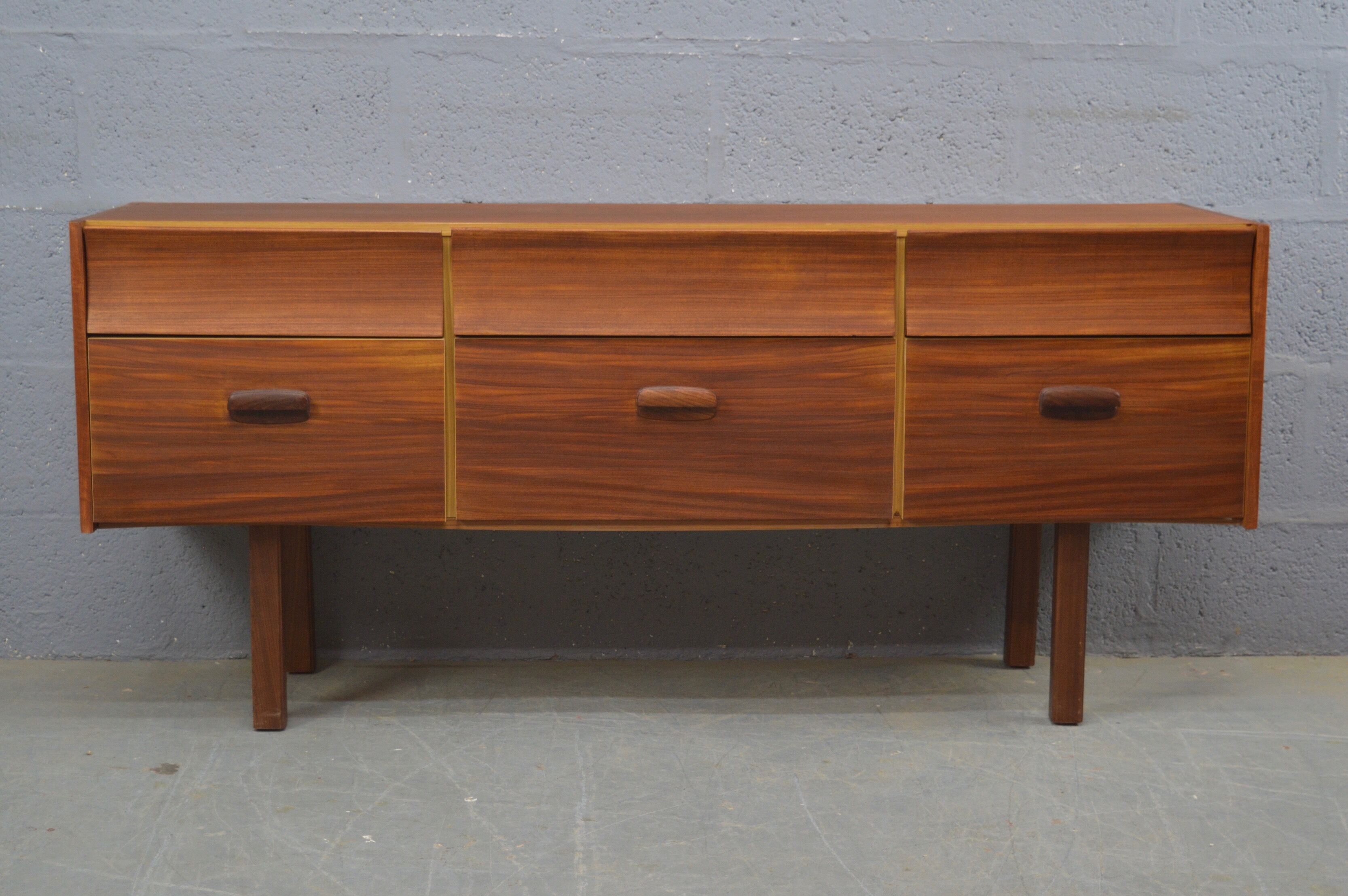 Mid Century Low Chest bu William Lawrence