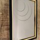 Vintage mirror frame