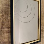 Vintage mirror frame