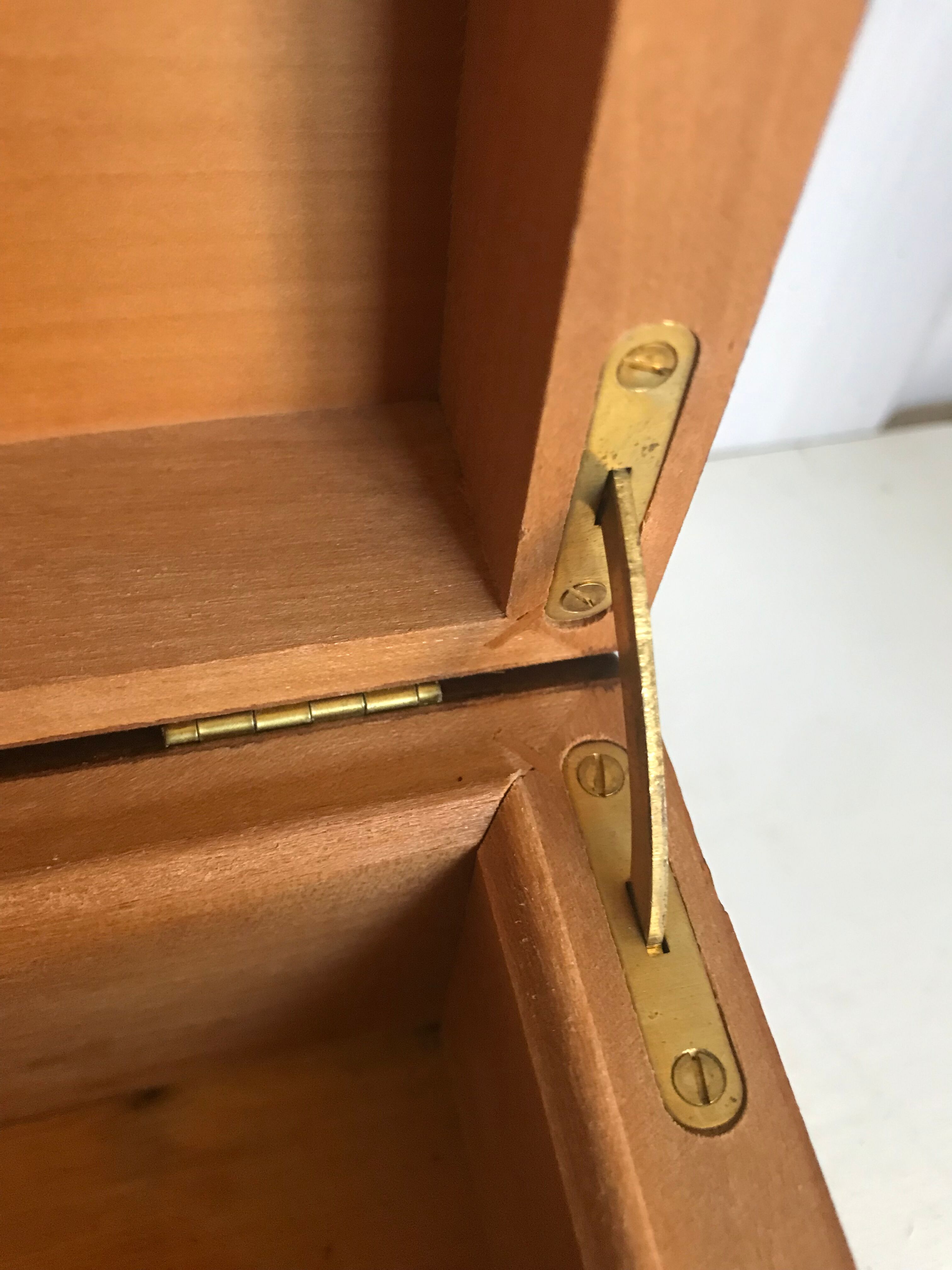 Vintage cigar box