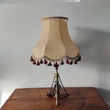 Brass lamp