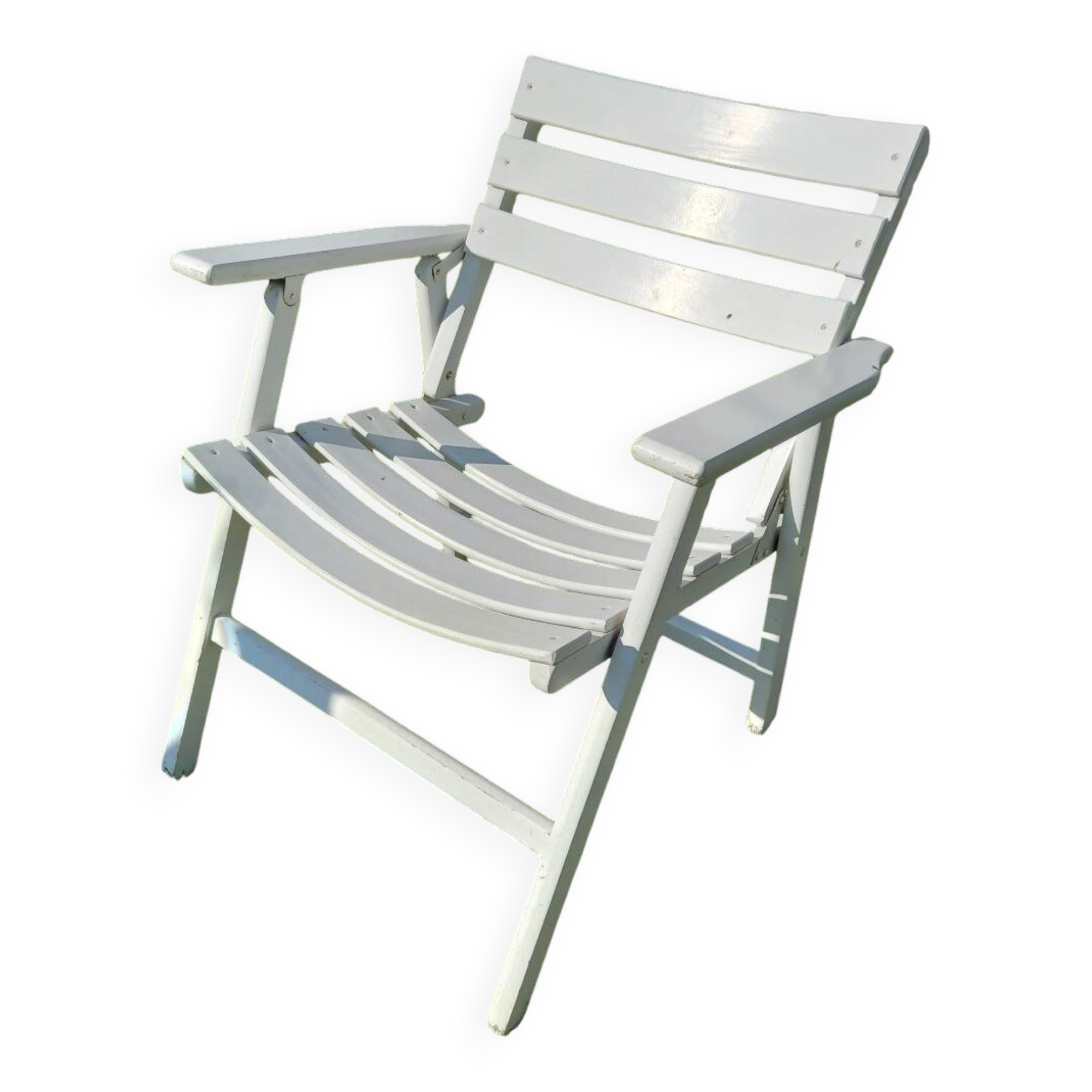 1960s garden armchair