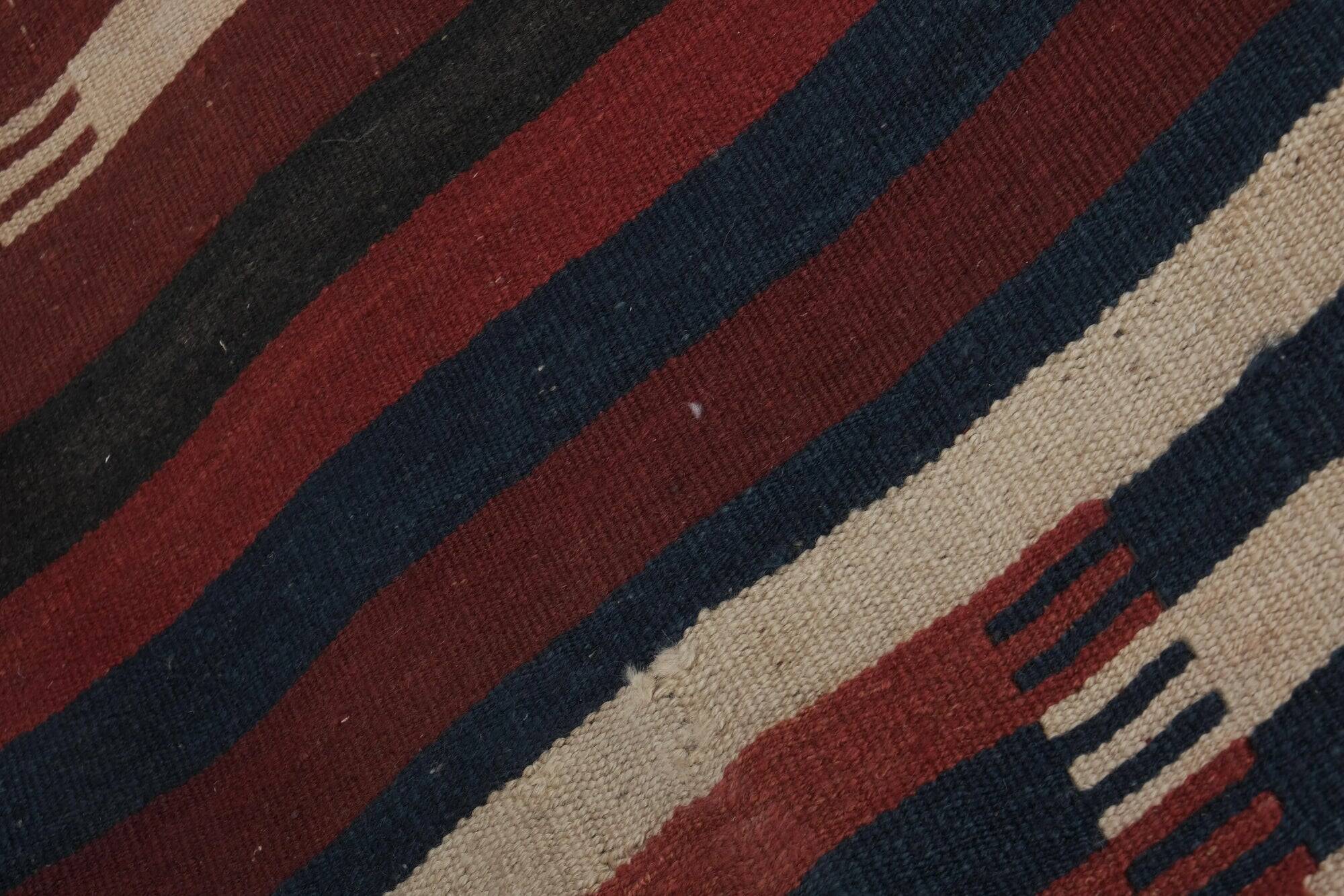 Vintage Turkish hallway rug 78x705 cm