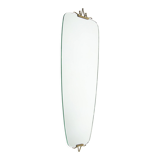 Decorative mirror, 1960s, 84x33 cm