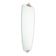 Miroir décoratif, années 1960, 84x33 cm