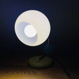 Pink glass 60s table or wall sconce lamp