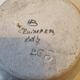 New ashtray from 1970, HB Henriot Quimper Brittany