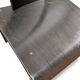 Set of 3 black Baumann chairs, Argos model.