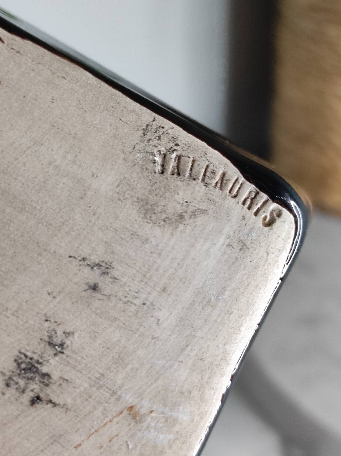 Vallauris ceramic bowl / empty pocket