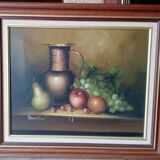 Still life signed Frank Lean