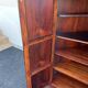 Vintage Scandinavian Wahl Iversen corner cabinet in Rio rosewood 1960