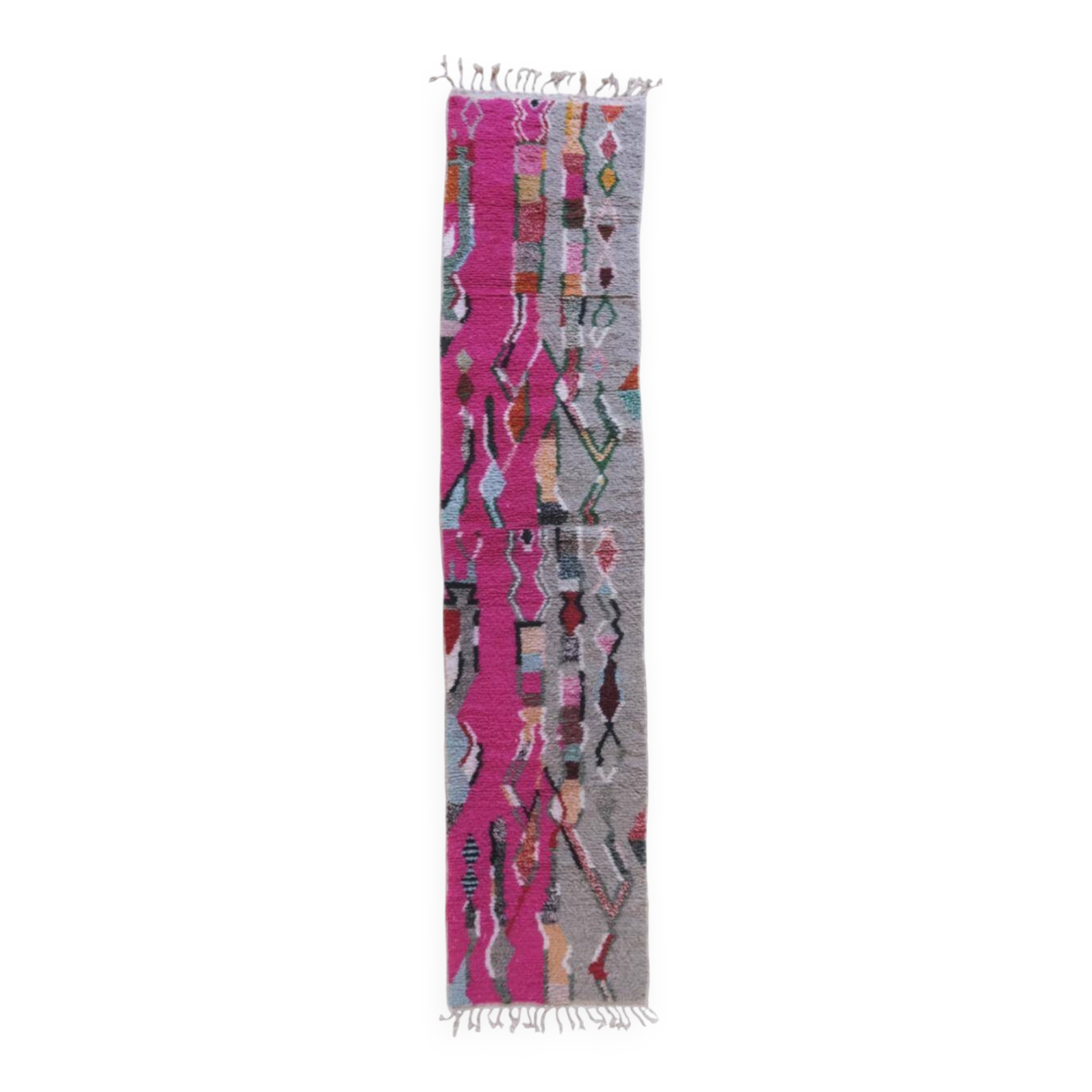 Colorful Runner Rug - 380 x 80 cm