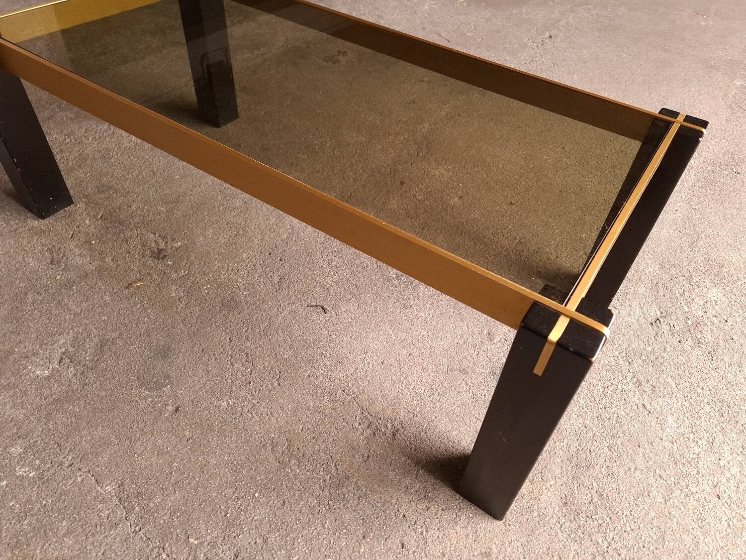 Renato Polidori designer coffee table, Italy