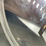 Round chrome mirror from the 50s