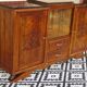 Art Deco walnut sideboard