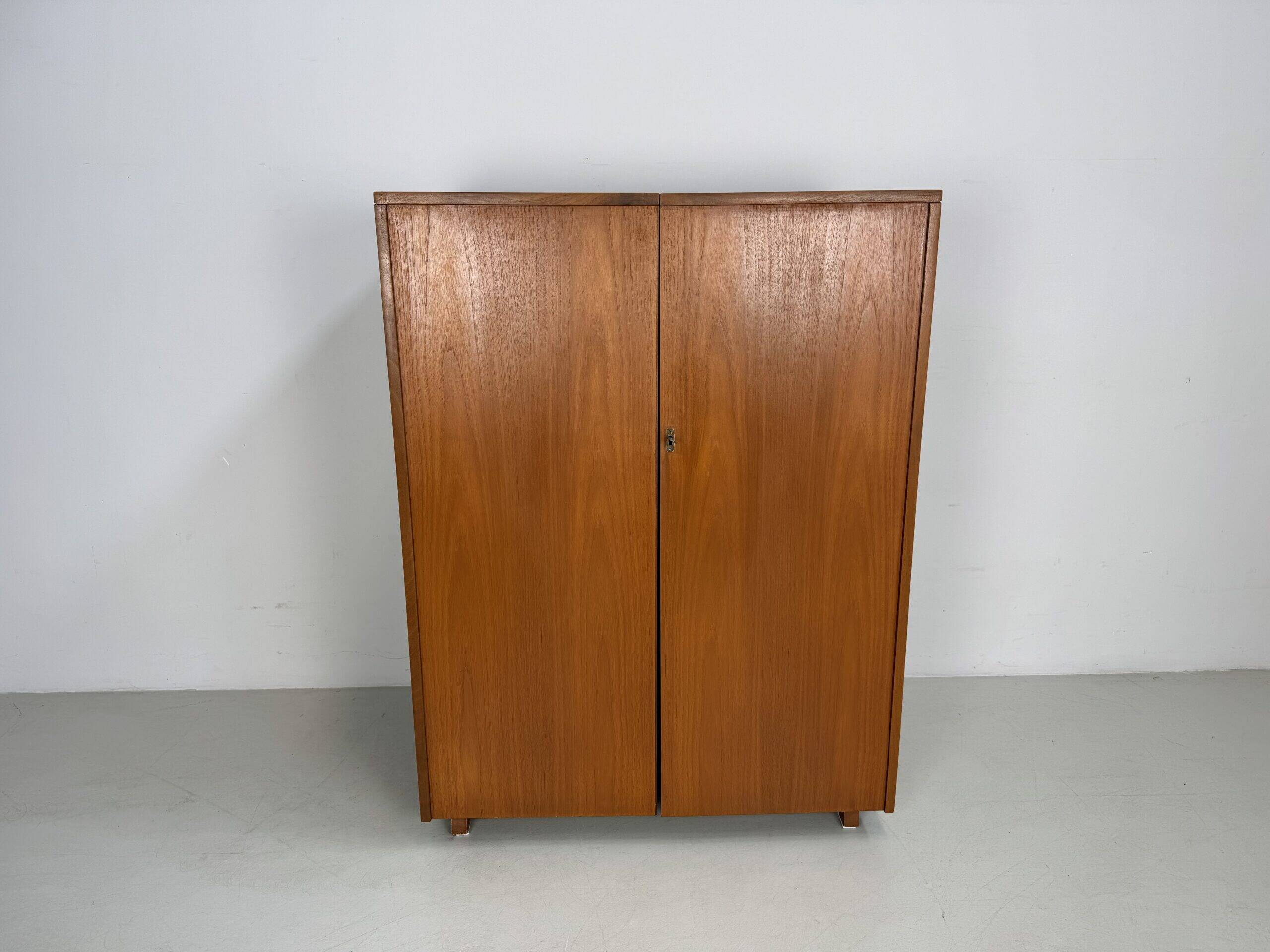 Vintage desk in a box.