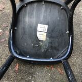 4 Wooden bistro chairs