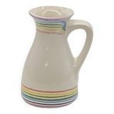 Vase / soliflore / pitcher, bay w. germany, vintage rainbow