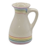 Vase / soliflore / pichet, bay w. germany, vintage arc en ciel