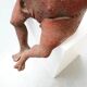 Yves Rhayé, XL Biomorphic Terracotta Sculpture