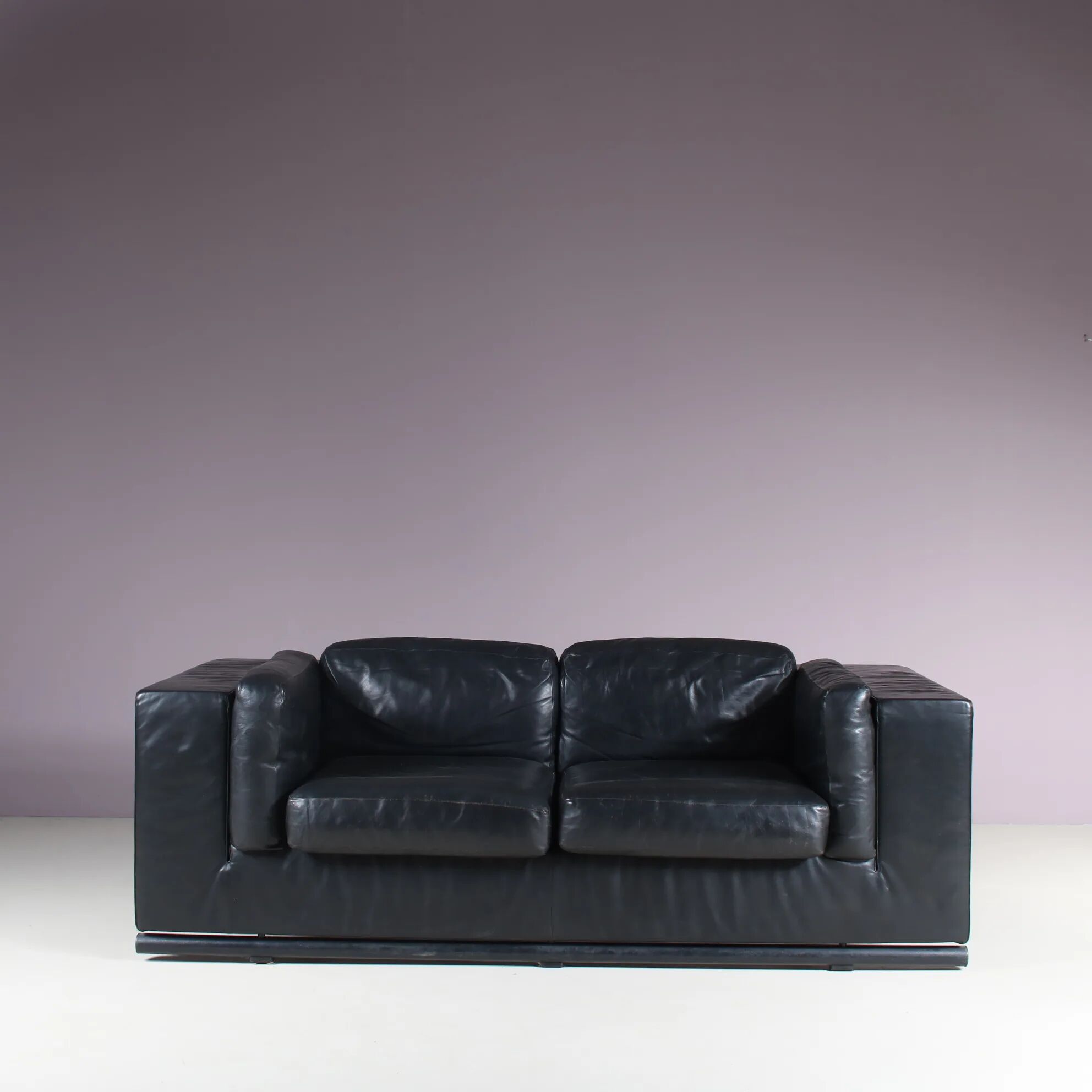 1980s 2-seater sofa by Paolo Piva for De Sede, Switzerland