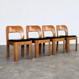 vintage eetkamerstoelen | stoelen | jaren 60 | eiken