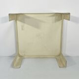 Amanta white coffee table by Mario Bellini for B&B Italia, 1970