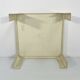 Table basse Amanta blanche par Mario Bellini pour B&B Italia, 1970