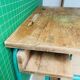 Vintage school desk