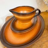 Stoneware service - St Amand earthenware - Meylan model