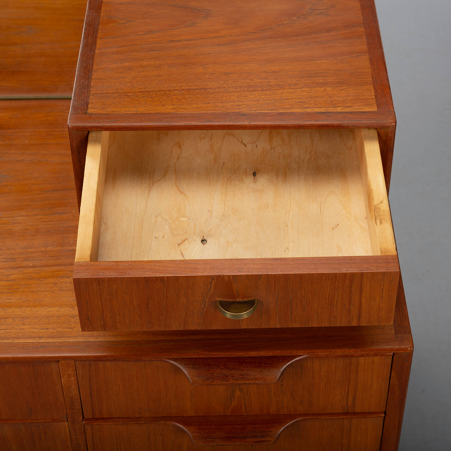 Teak dressing table 1960s