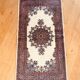 Tapis d’Orient en pure laine vierge tissée main époque XXe