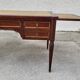 Bureau style louis XVl avec tablettes et 4 tiroirs