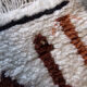 Tapis berbère 34x37 cm