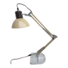 lampe d'architecte articulée socle fonte blanche style industriel