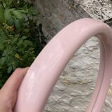 Vintage pink mirror