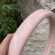 Vintage pink mirror