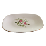 Porcelain of gien model pompadour dish