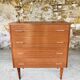 Commode vintage à 4 tiroirs, Circa 60’s