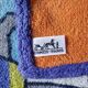 Authentique tapis de bain vintage motif chevaux Hermès Paris