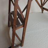wooden stepladder