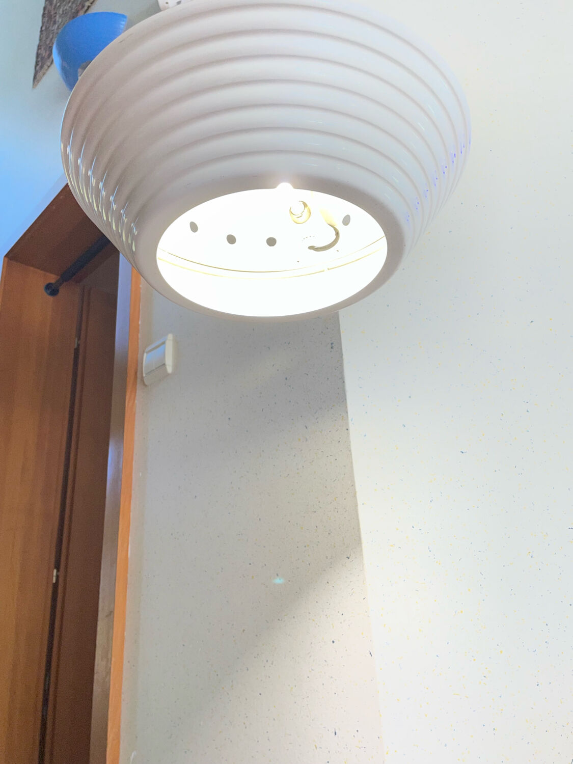 Vintage Scandinavian design suspension